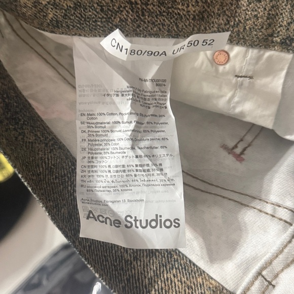 Chain link pants - Picture 2 of 7